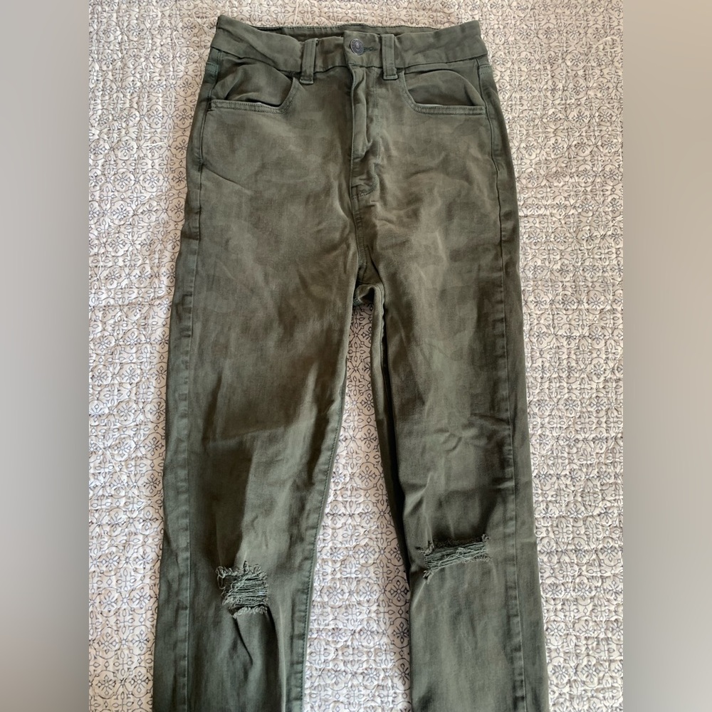 American Eagle Camo Jegging